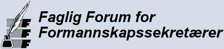 Faglig Forum for Formannskapssekretærer